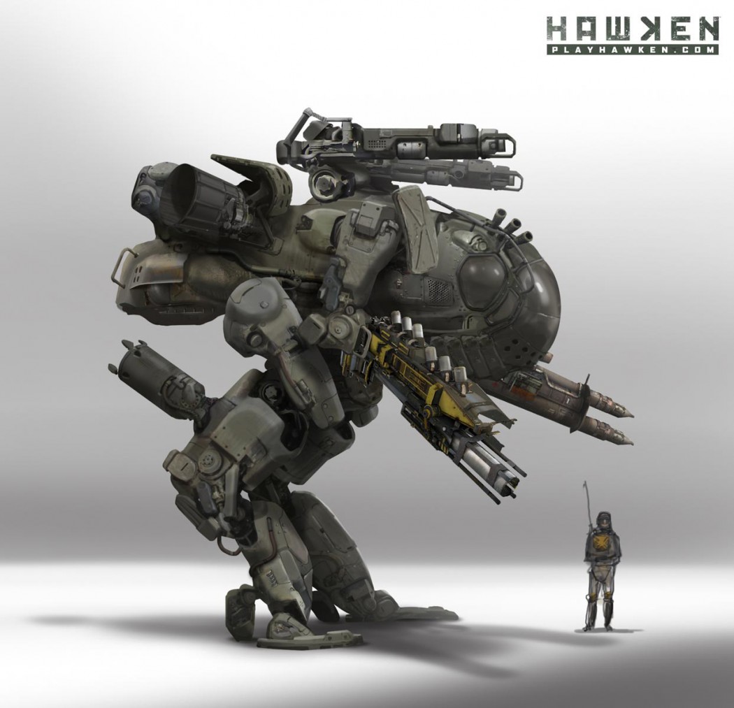 Hawken Concept Art | Concept Art World