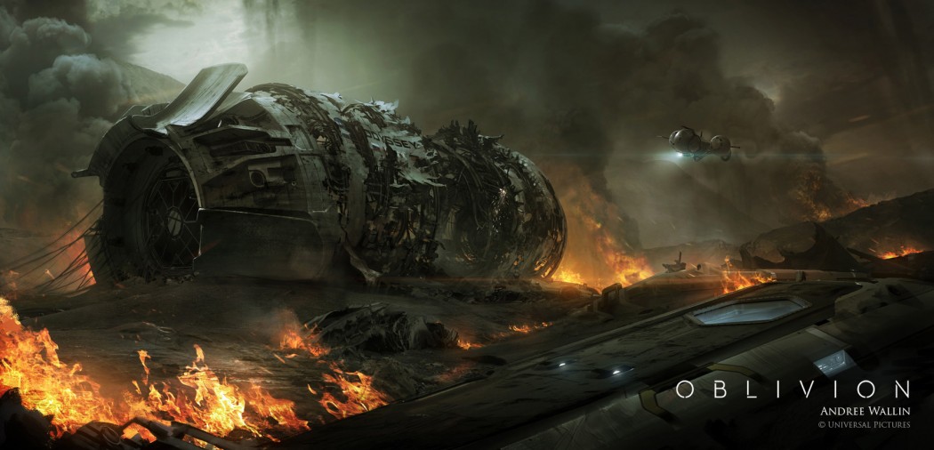 Oblivion Concept Illustrations By Andrée Wallin | Concept Art World