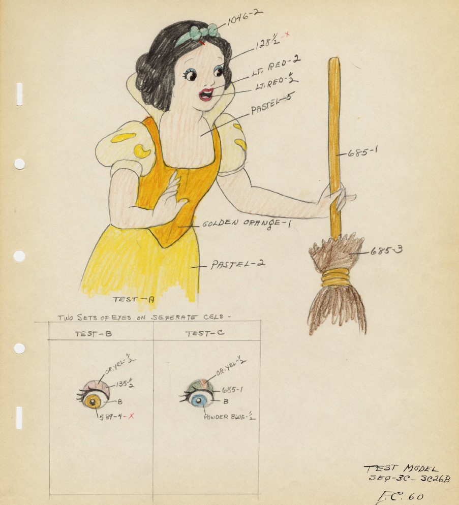 The Art Of Snow White And The Seven Dwarfs Concept Art World