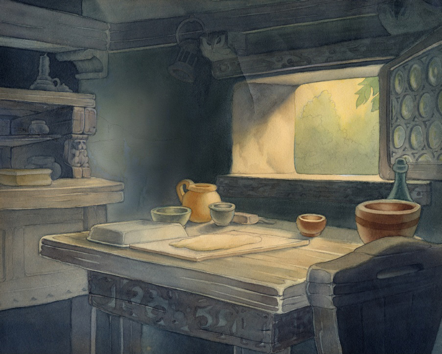 The Art of Snow White and the Seven Dwarfs | Concept Art World