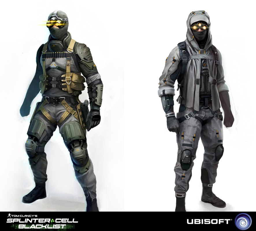 Concept Art - Splinter Cell: Blacklist