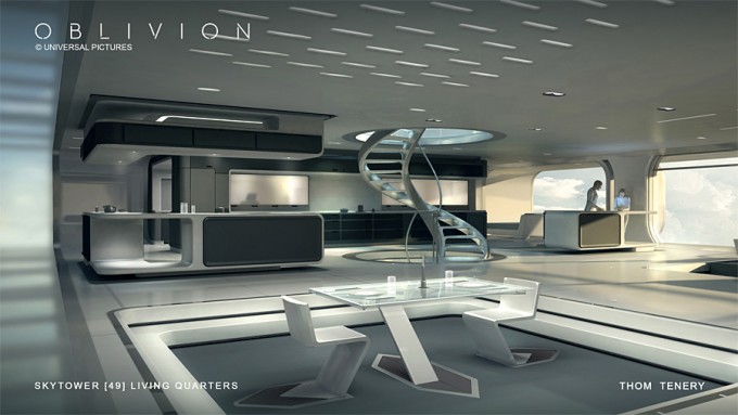 ThomTenery_Oblivion_Concept_Art_Skytower_LivingQuarters