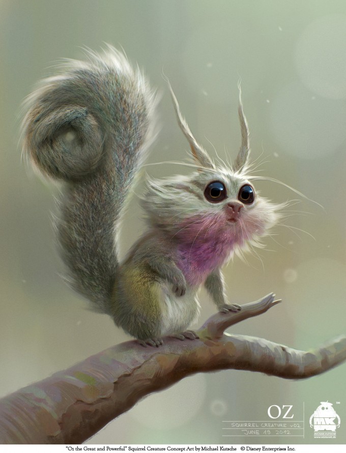 squirrel_creature_by_michael_kutsche_Oz_Concept_Art