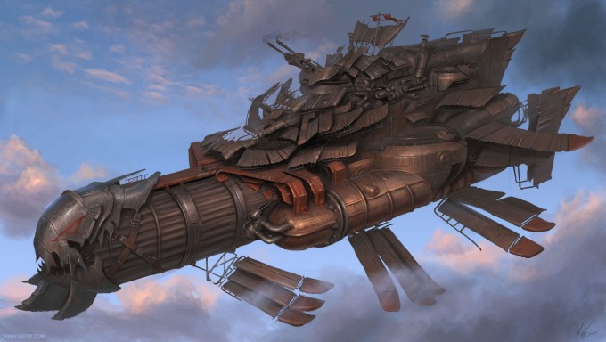 Michal_Kus_Art_marauder-airship