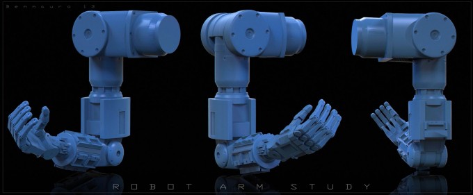 Ben_Mauro_FZD_free_robot_arm