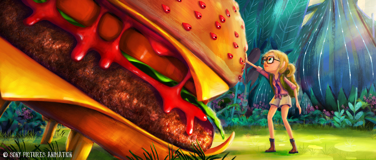Book Review: 'The Art of Cloudy with a Chance of Meatballs 2