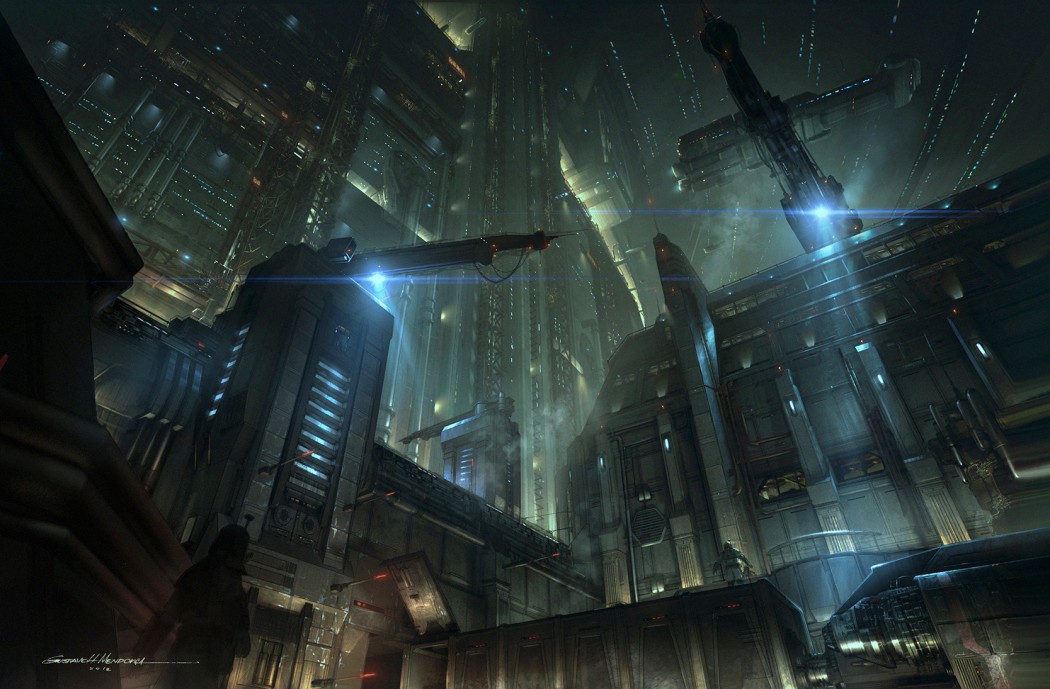 Star Wars 1313 Concept Art by Gustavo Mendonca | Concept Art World