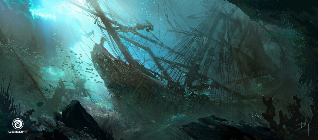 Assassin’s Creed IV Black Flag Concept Art by Donglu Yu | Concept Art World