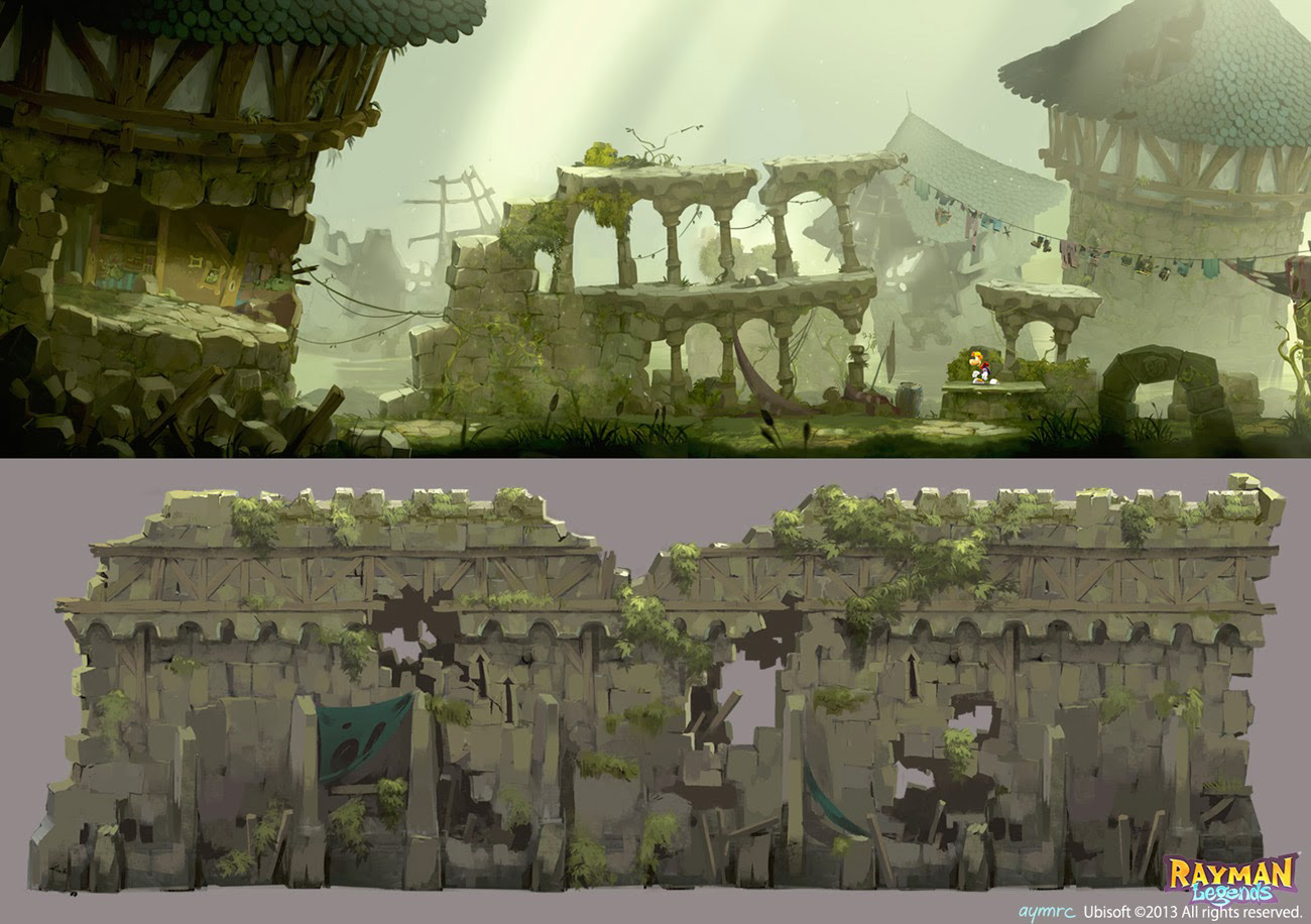 Rayman Legends Concept Art