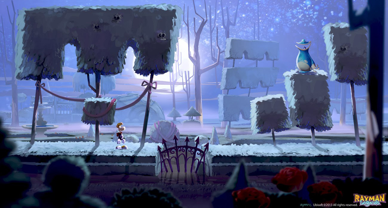 Rayman legends  Rayman legends, Game art, Scene design