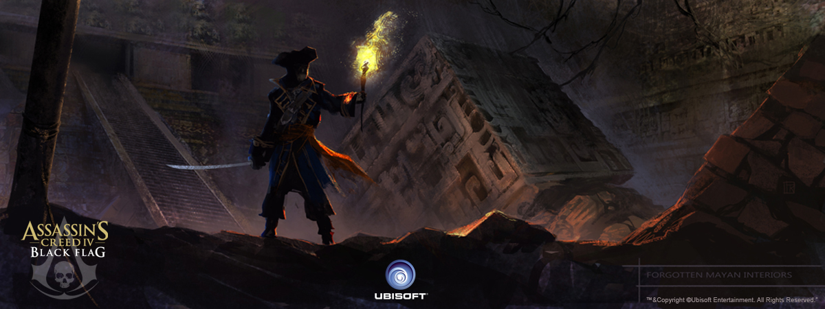 Assassin's Creed IV Widgets (October 2013) on Behance