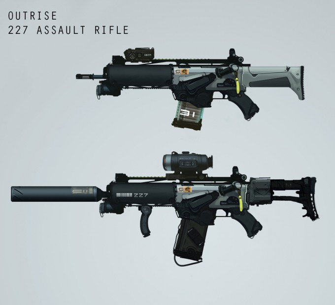 Outrise_Game_Concept_Art_Weapon_Outrise_Assault_Rifle