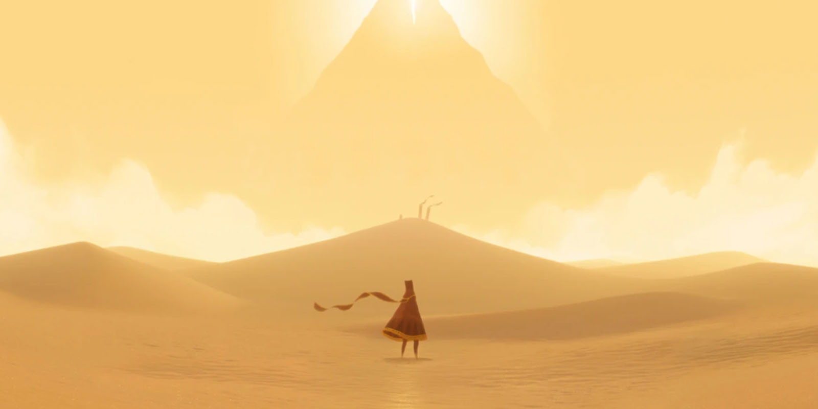 The Art of Journey | Concept Art World