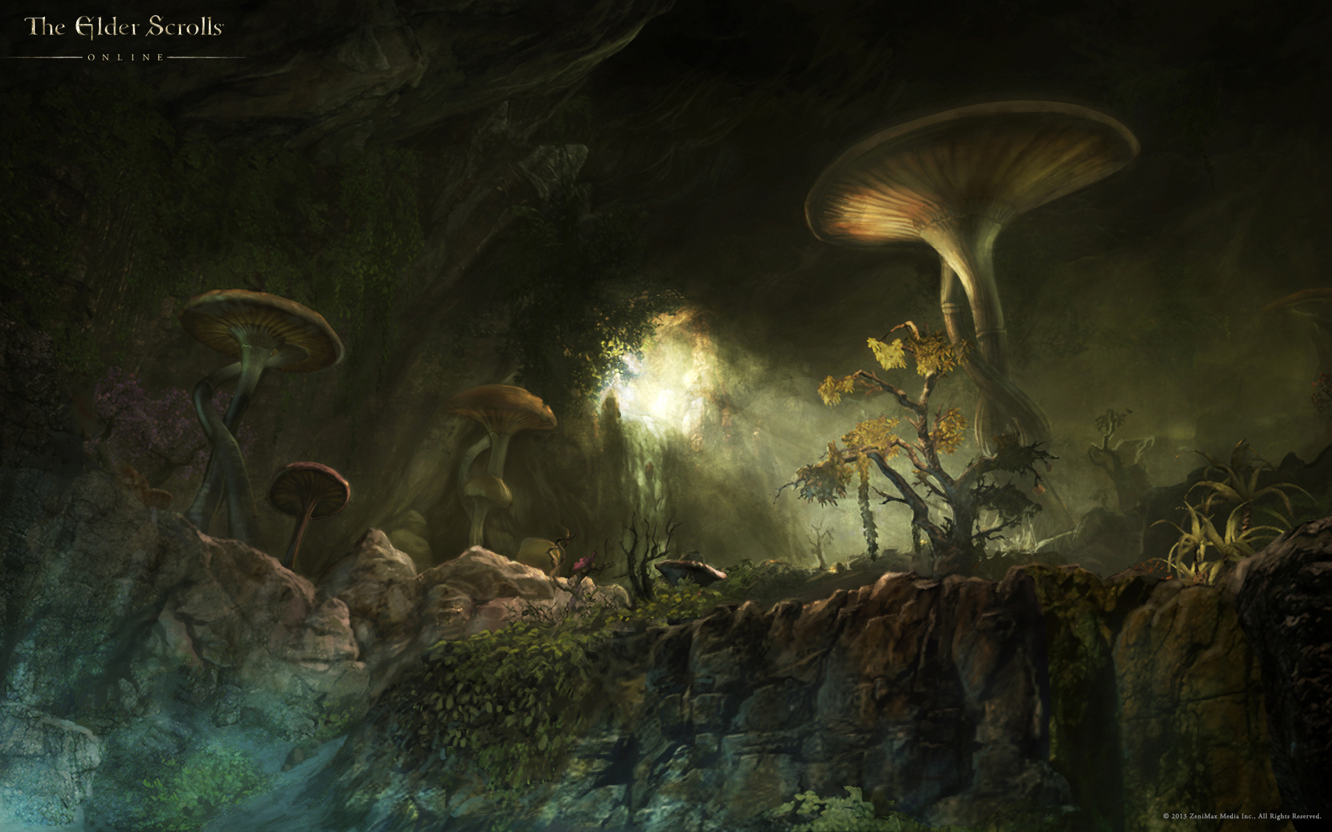 The Elder Scrolls Online Wallpaper Concept Art | Concept Art World