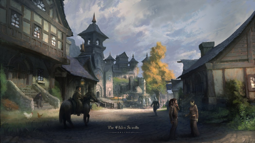 The Elder Scrolls Online Wallpaper Concept Art | Concept Art World