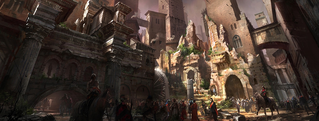 James Paick | Concept Art World