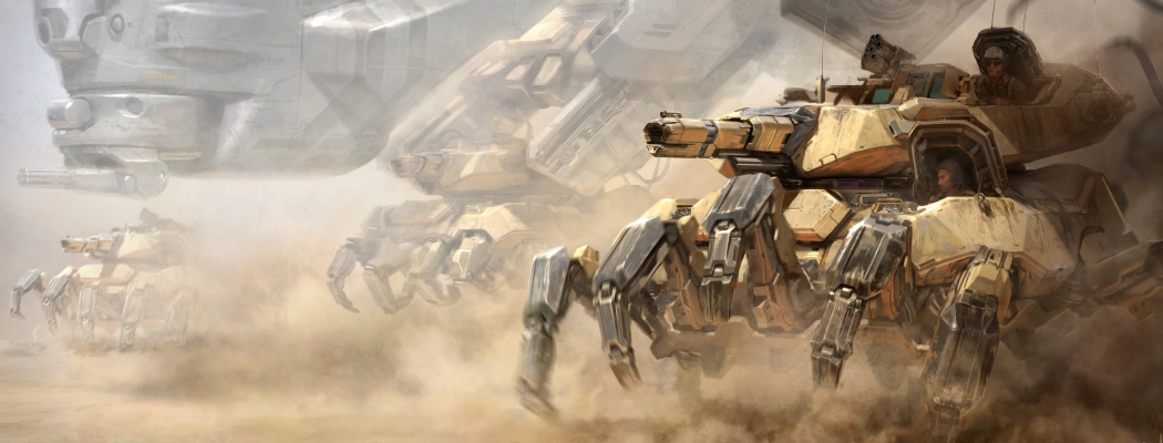 Nuthin’ But Mech 2 | Concept Art World