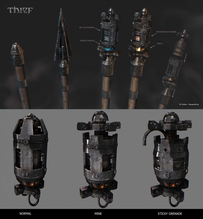 Thief_Game_Concept_Art_SteamBot_13_Combo_Arrows