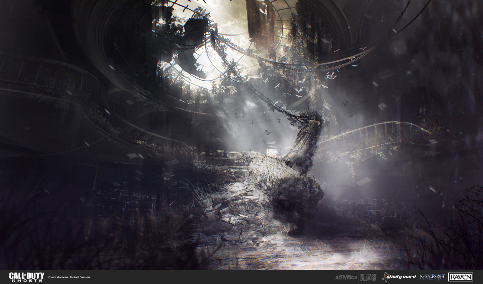 call of duty ghosts extinction wallpaper rino