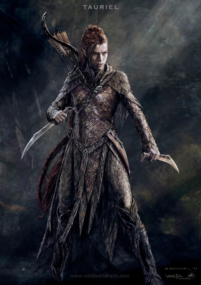 The_Hobbit_The_Desolation_of_Smaug_Concept_Art_Tauriel_02_NK