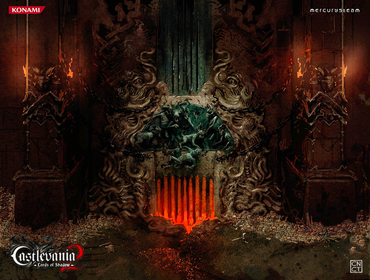 Castlevania: Lords of Shadow 2 Concept Art by Carlos NCT | Concept Art