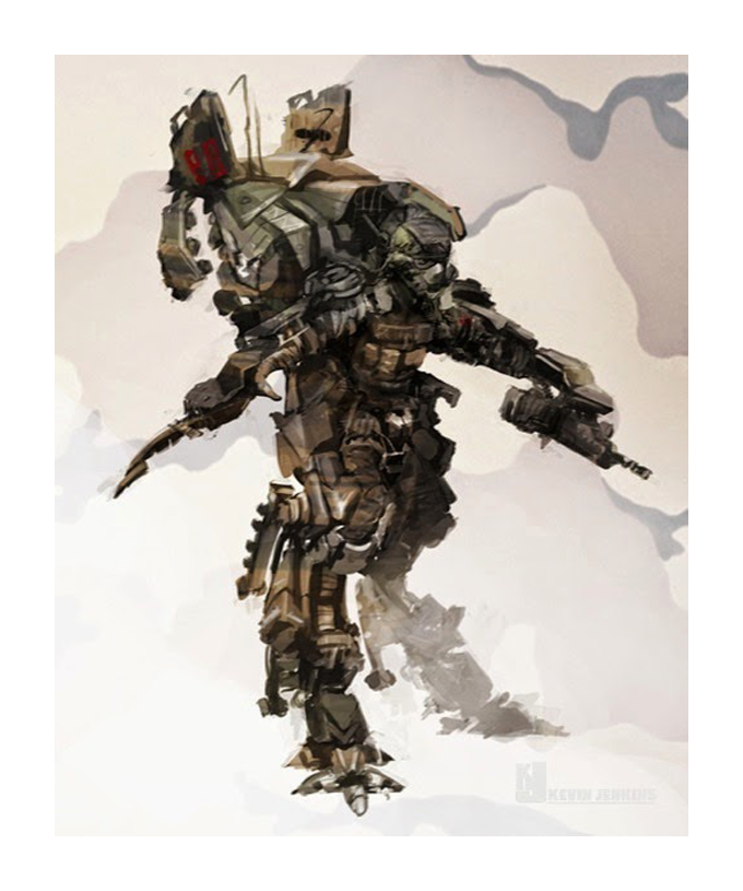 Edge Of Tomorrow Concept Art By Kev Jenkins Concept Art World 4584