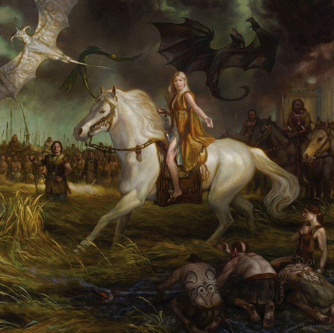 Game_of_Thrones_Concept_Art_Illustration_01_Donato_Giancola_Mother_of_Dragons_Daenerys_Targaryen