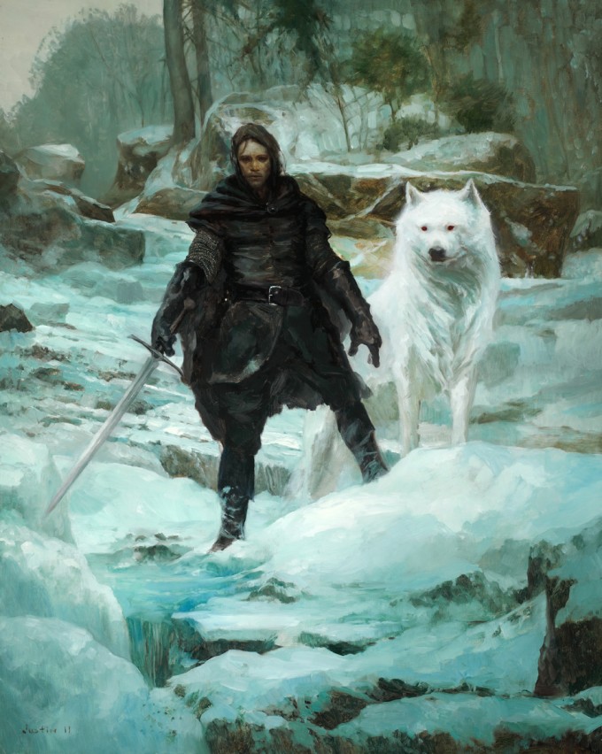 Game_of_Thrones_Concept_Art_Illustration_01_Justin_Sweet_Jon_Snow