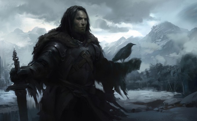 Game_of_Thrones_Concept_Art_Illustration_01_Mitchell_Mohrhauser_Crow