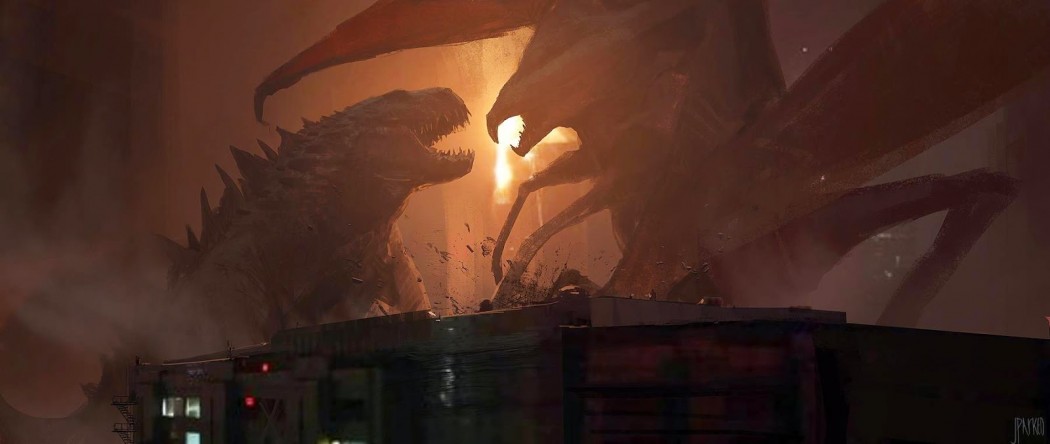 Godzilla Concept Art by John Park | Concept Art World