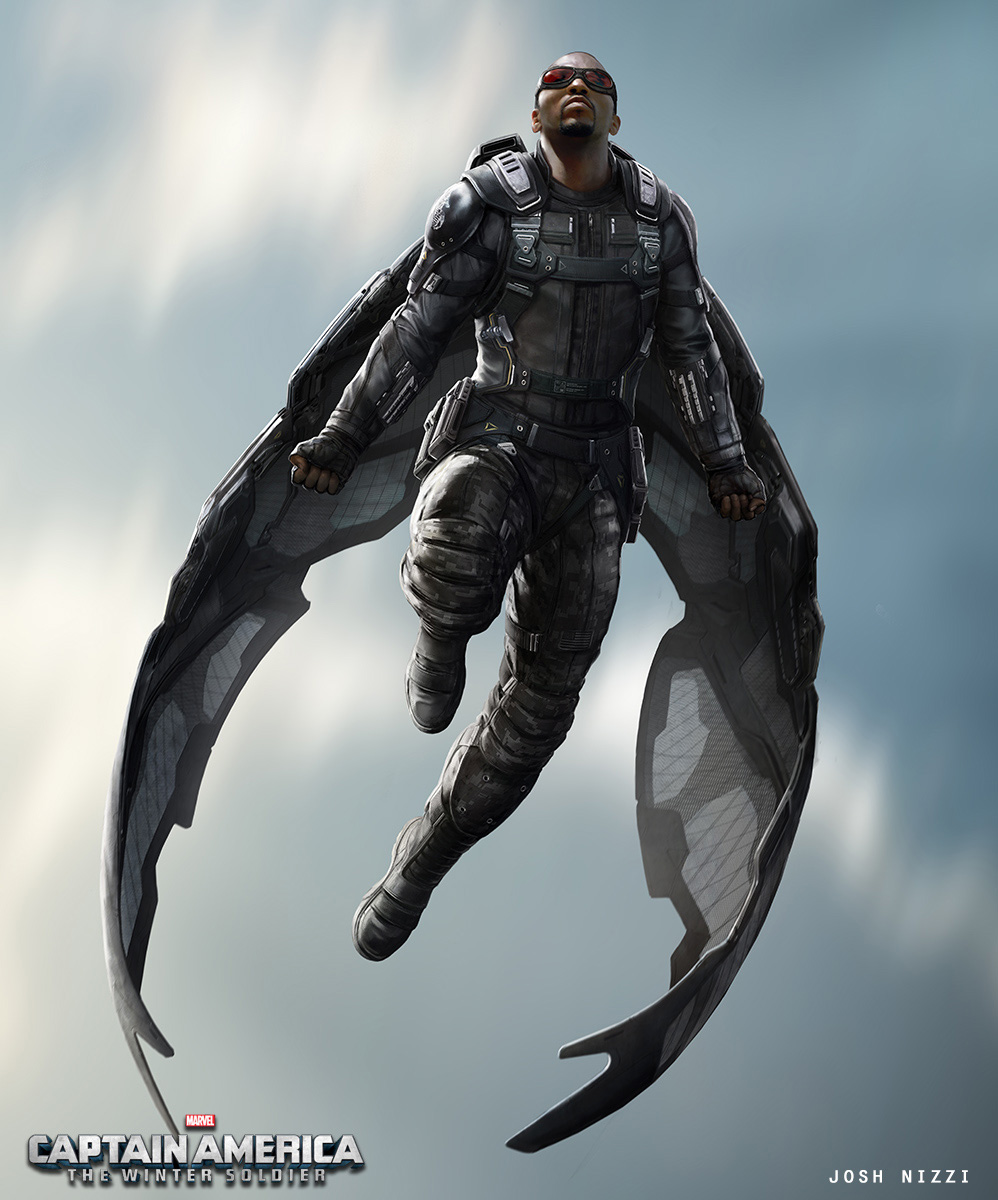 Captain America: The Winter Soldier' Concept Art by Josh Nizzi