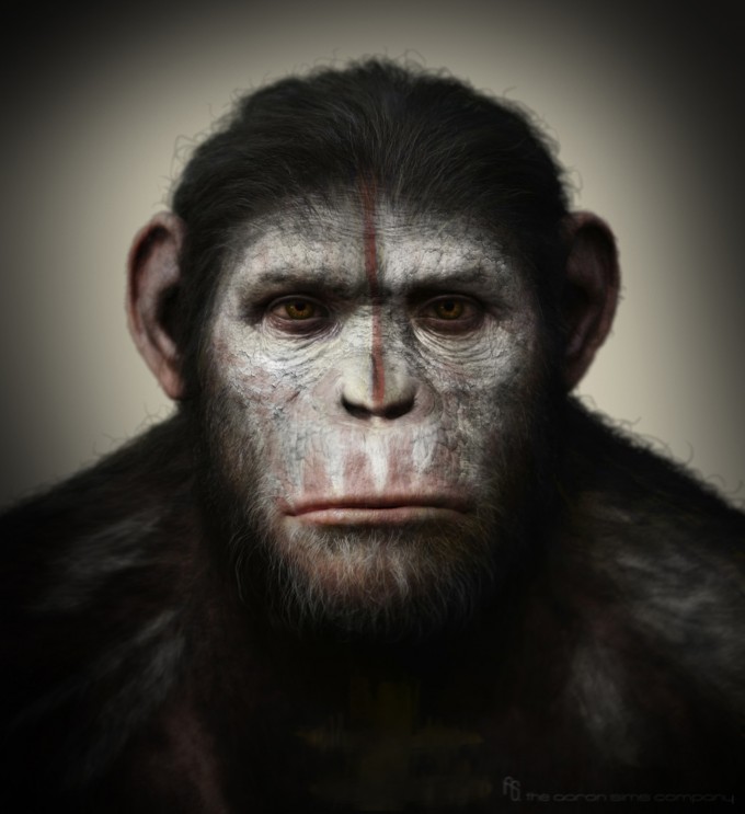 Dawn_of_the_Planet_of_the_Apes_Concept_Art_ASC_Ceasar-FacePaint_01