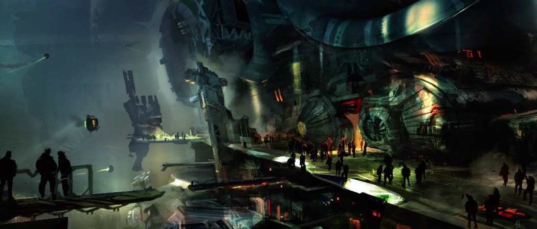 Guardians of the Galaxy Concept Art by Kev Jenkins | Concept Art World