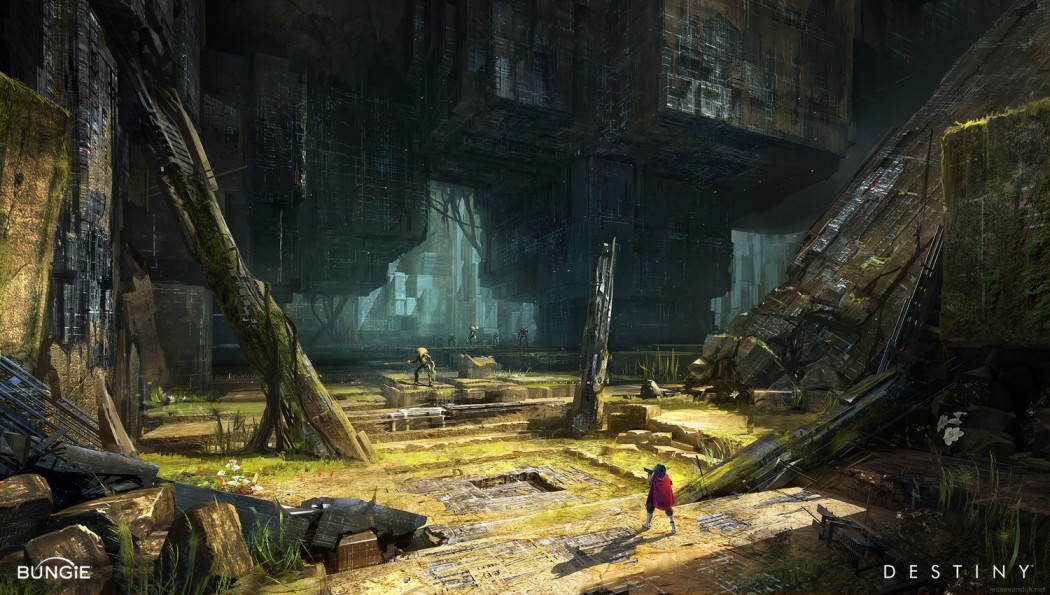 Destiny Concept Art by Jesse van Dijk | Concept Art World