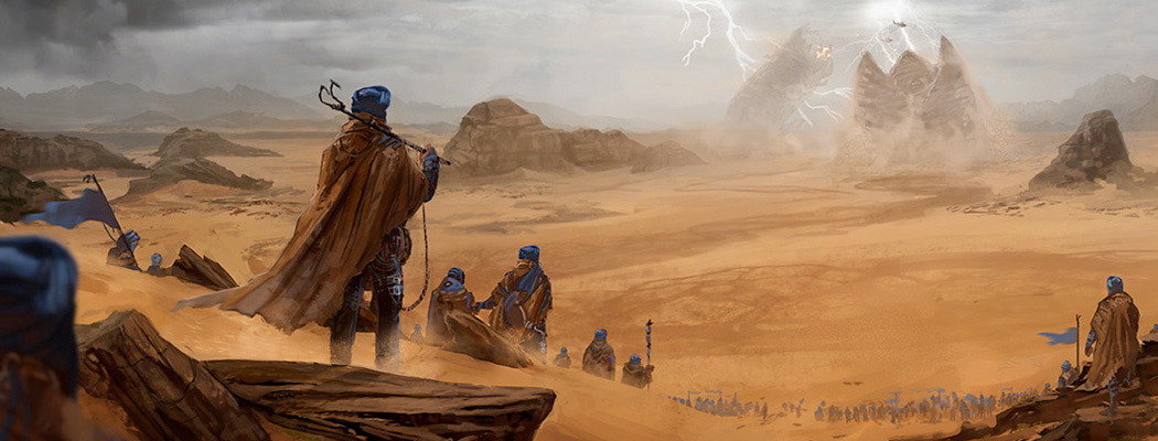 Dune Concept Art and Illustrations I - Concept Art World