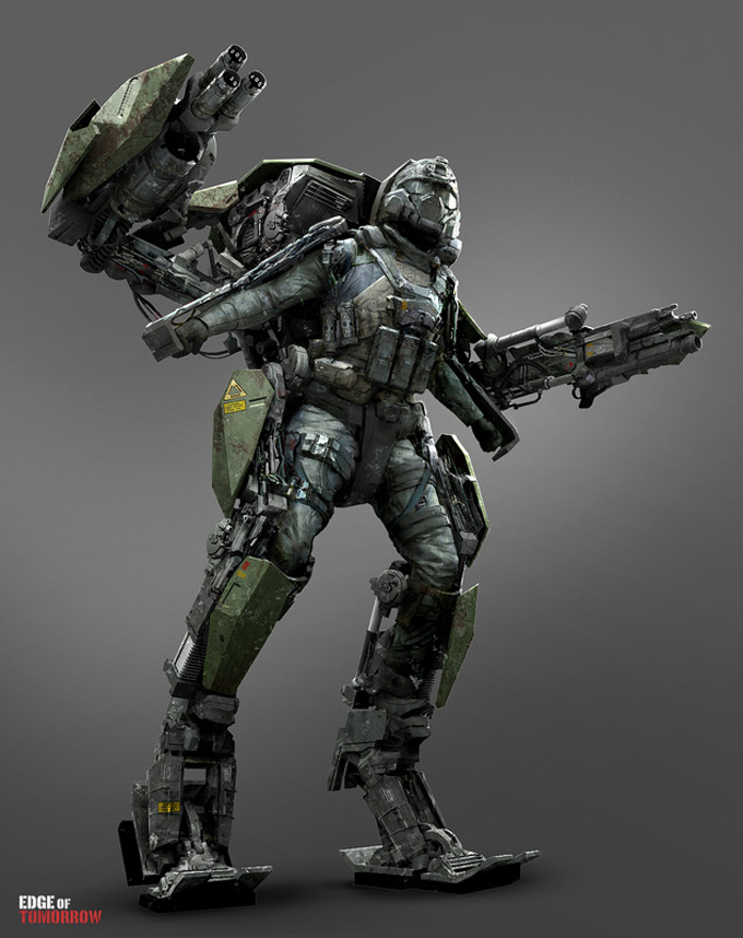 Exosuit Edge Of Tomorrow