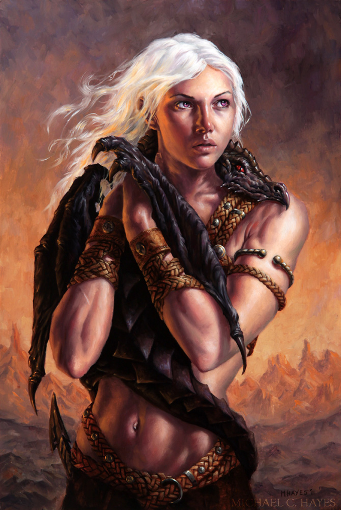 Game_of_Thrones_Concept_Art_Illustration_01_Michael_C_Hayes_Mother_of_Dragons