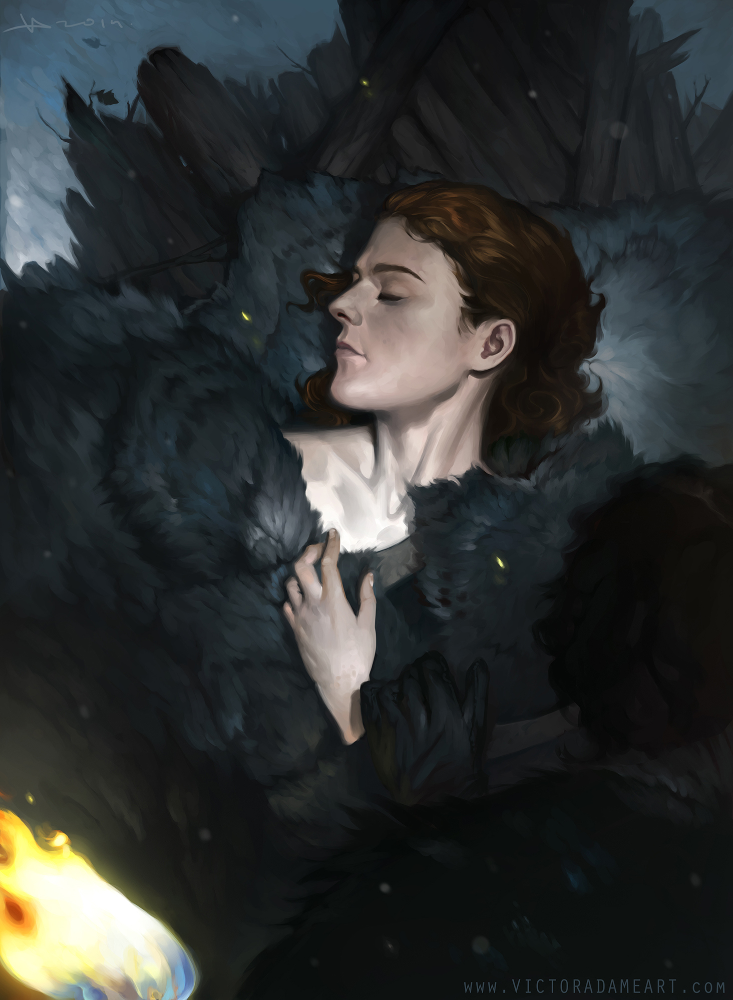 Game of Thrones Concept Art and Illustrations I | Concept Art World