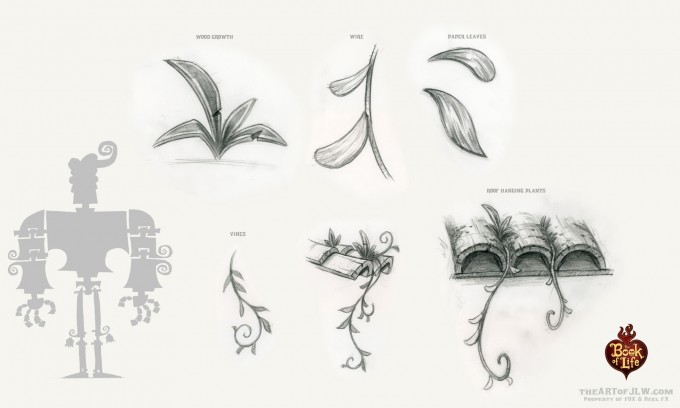 21_Book_of_Life_Concept_Art_JLW_Plant