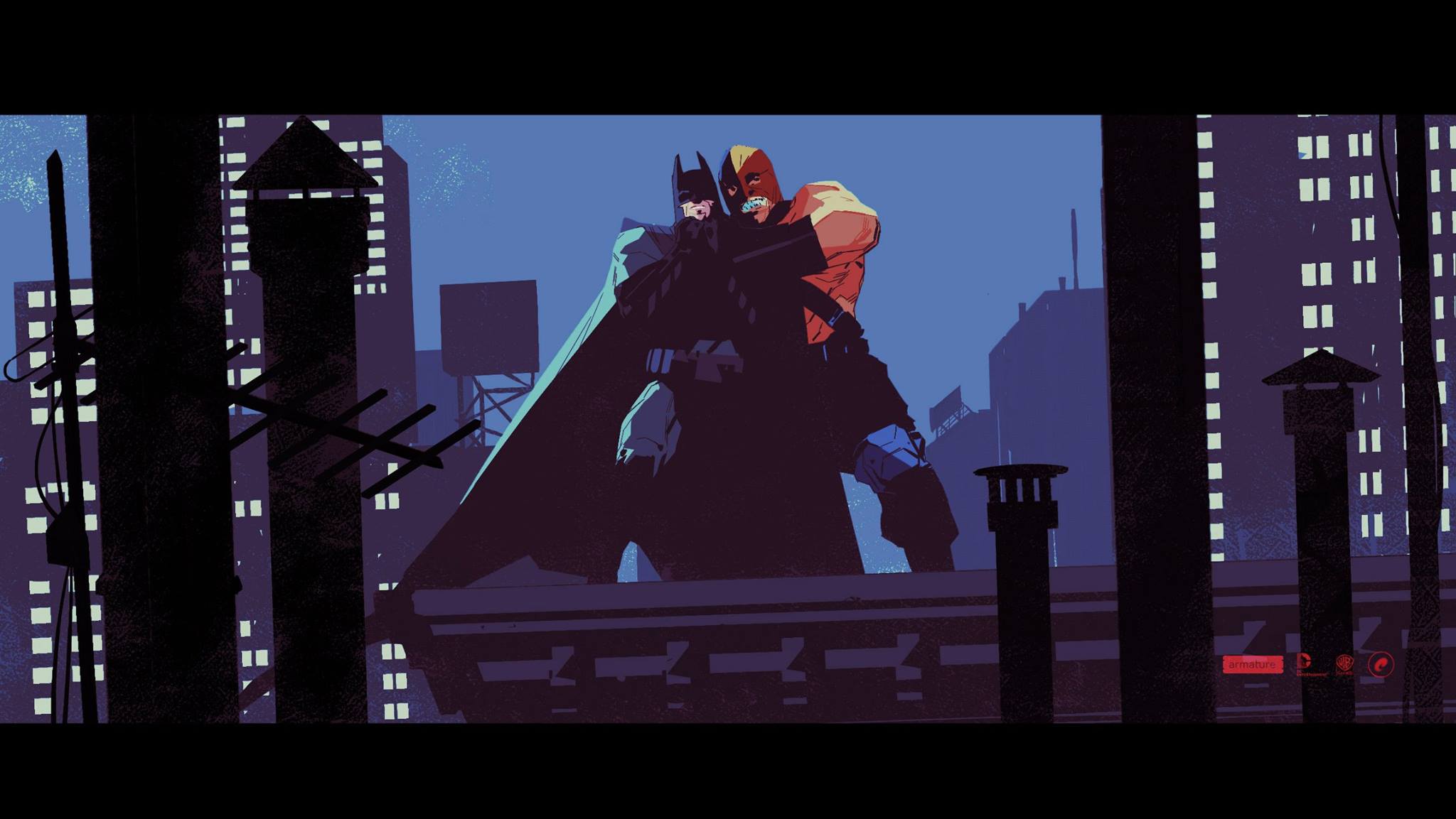 Unused Batman: Arkham Origins Blackgate Sequel Cinematics by Calum  Alexander Watt | Concept Art World