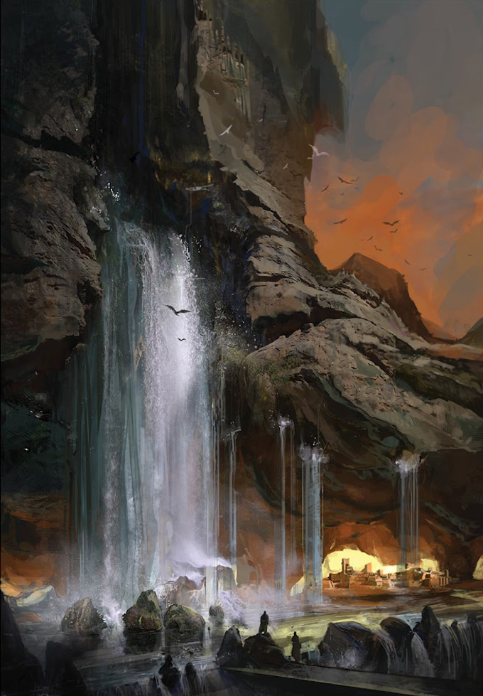 Sona Sargsyan Concept Art World Sona Sargsyan Concept Art World