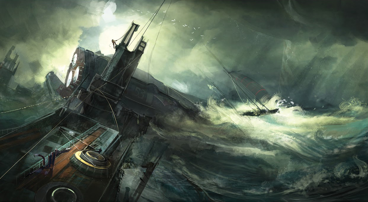 Sona Sargsyan Concept Art World Sona Sargsyan Concept Art World