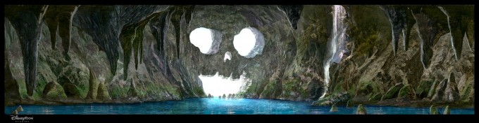 Sona_Sargsyan_Concept_Art_Illustration_inside_cave_panorama