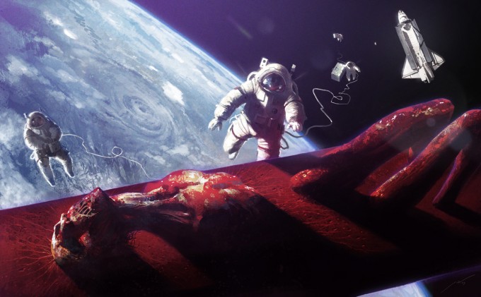 Space_Astronaut_Concept_Art_02_Pierre_Droal_Sarcophage