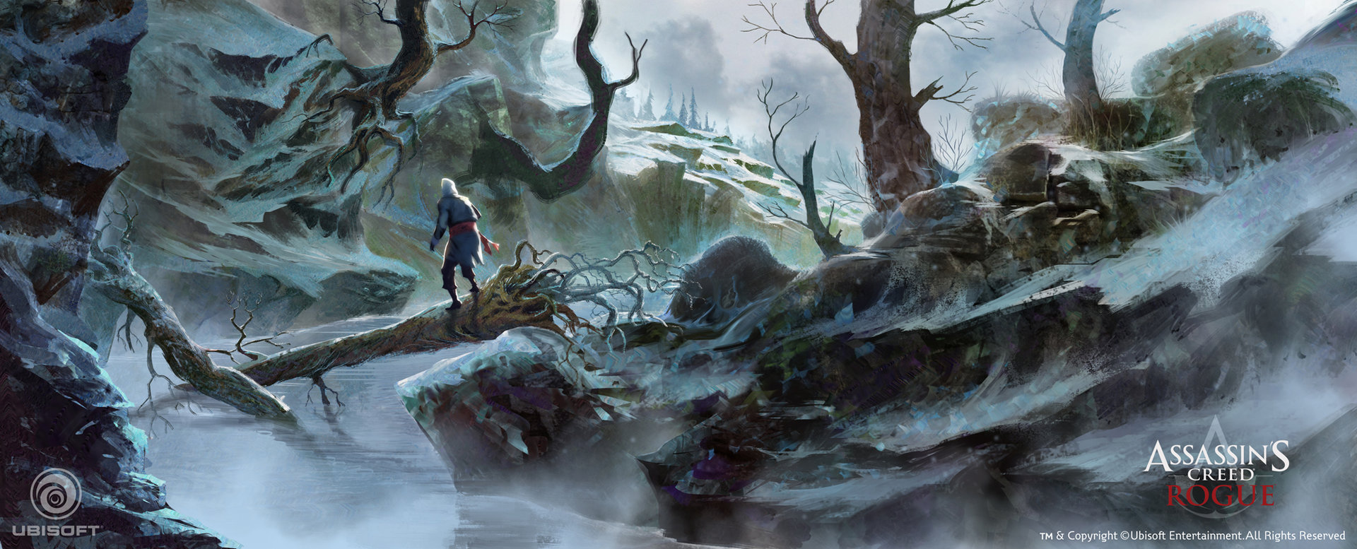 Exploring The Concept Art In Assassin's Creed Rogue