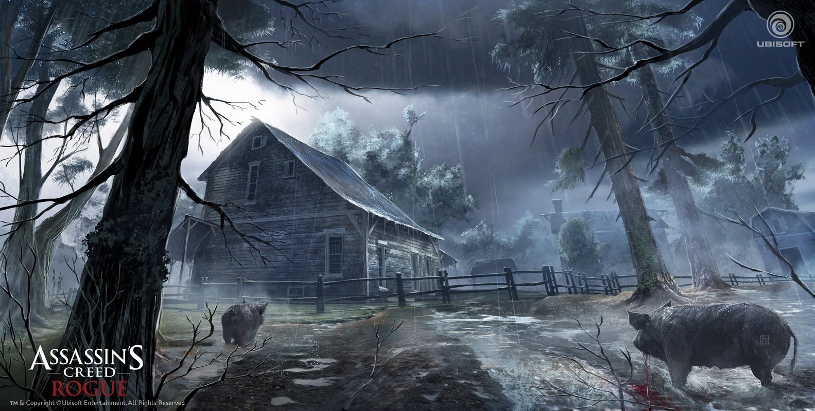 Exploring The Concept Art In Assassin's Creed Rogue