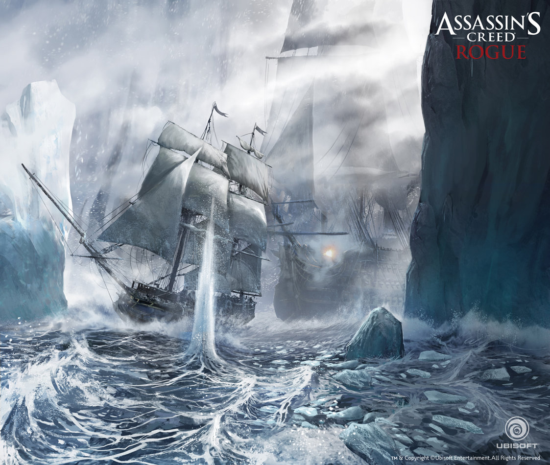 Assassin's Creed Rogue Concept Art