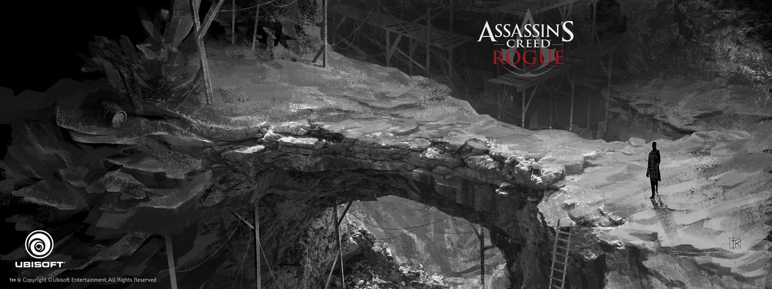 Assassin's Creed Rogue Concept Art
