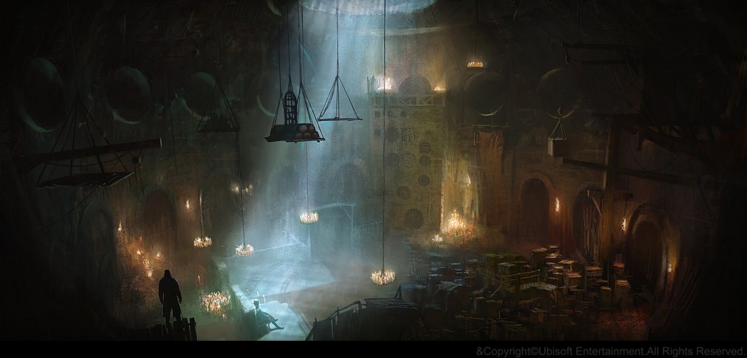 Assassin’s Creed Unity Concept Art by Gilles Beloeil | Concept Art World