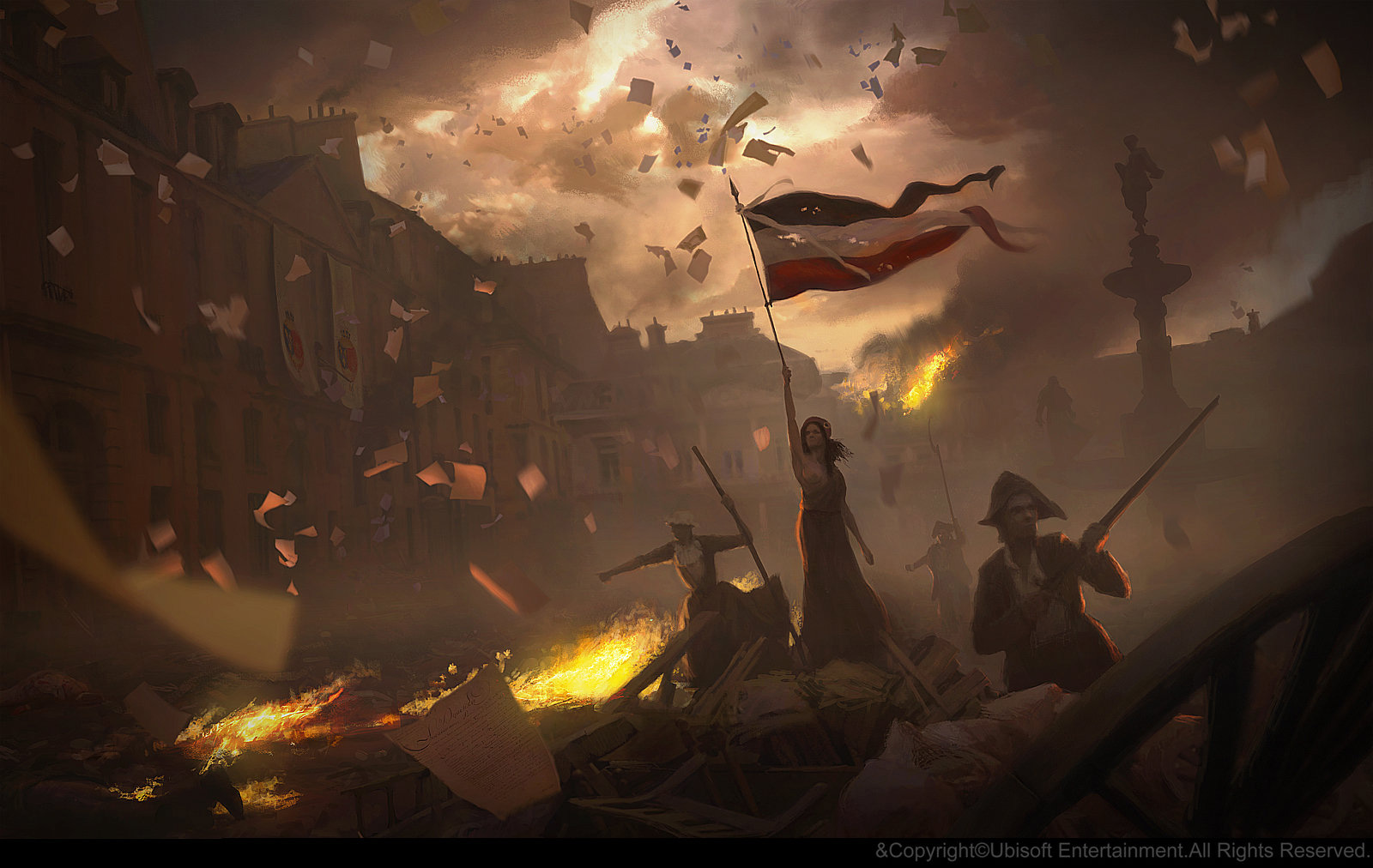 The Art of Assassin's Creed Unity